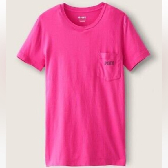 💗VS PINK FUCHSIA & BLACK PUP LOGO CAMPUS - Picture 3 of 8